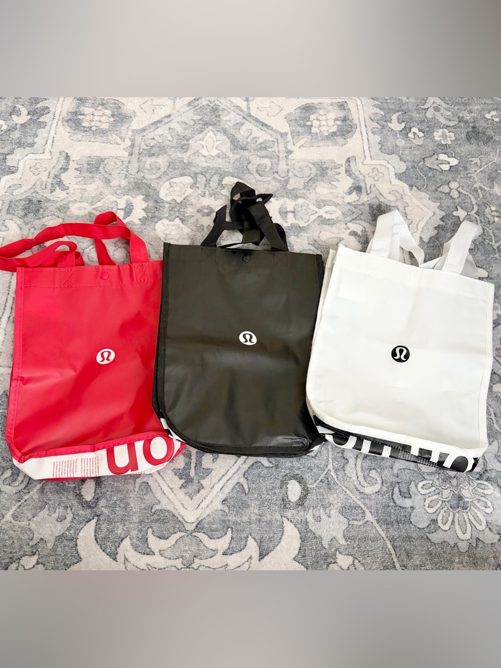 Set of 3 Lululemon Reusable Bags - Picture 3 of 3